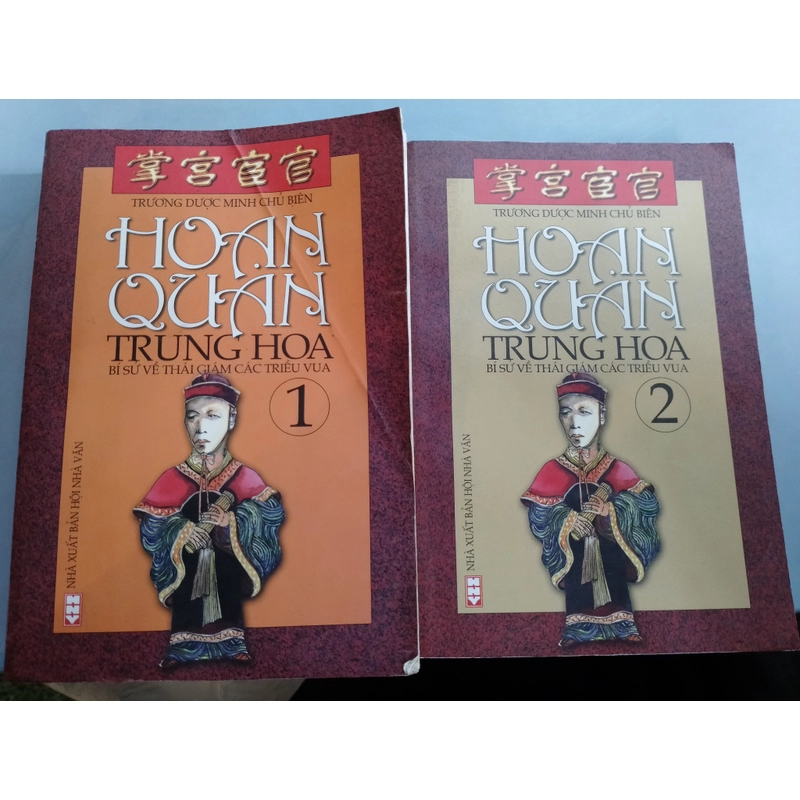 HOẠN QUAN TRUNG HOA (TẬP 1,2) - TRƯƠNG DƯỢC MINH 
 522722