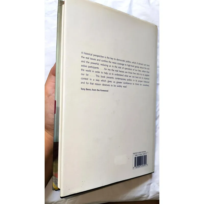 David Powell - Tony Benn: A Political Life (bìa cứng, khổ lớn) 732652