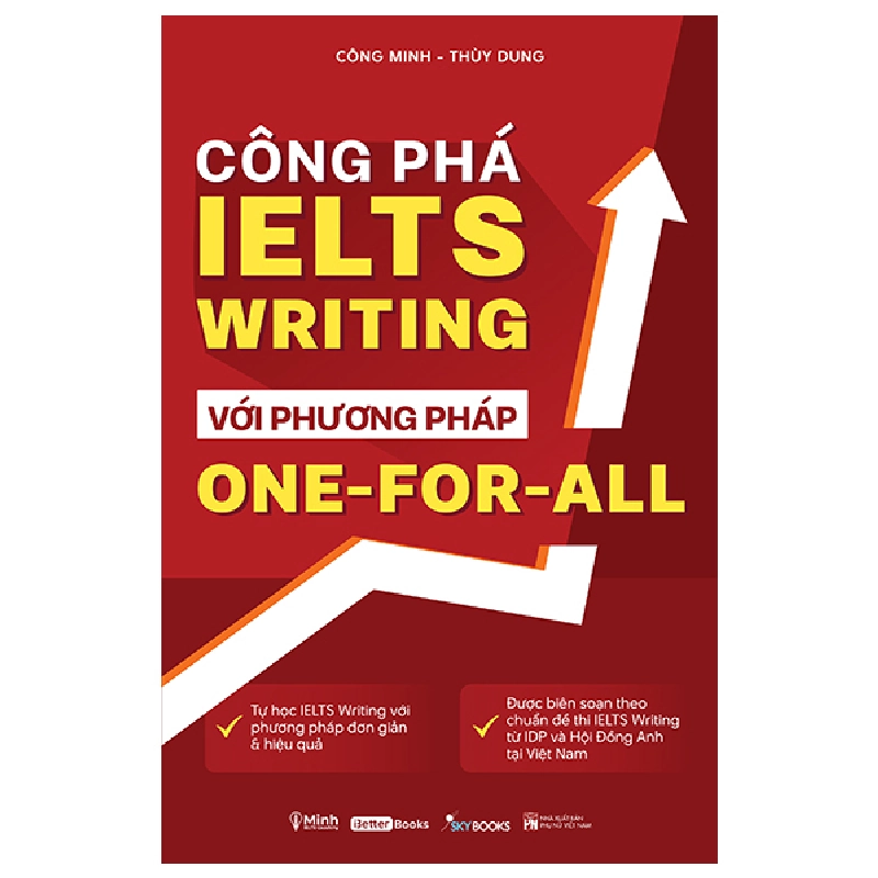 Công Phá IELTS Writing Với Phương Pháp One-For-All (2025) - Công Minh, Thùy Dung 700101