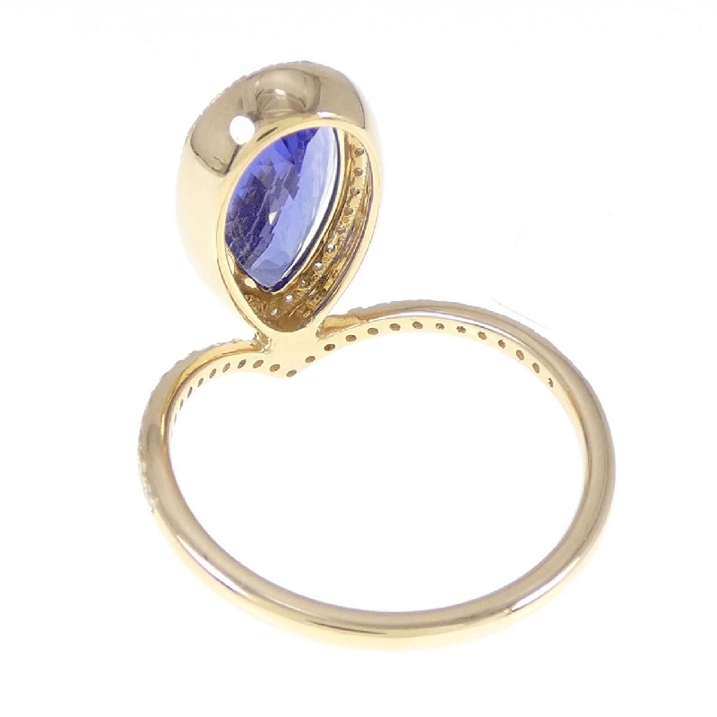 【Sản phẩm mới】Nhẫn Tanzanite K18YG 2.25CT 673231
