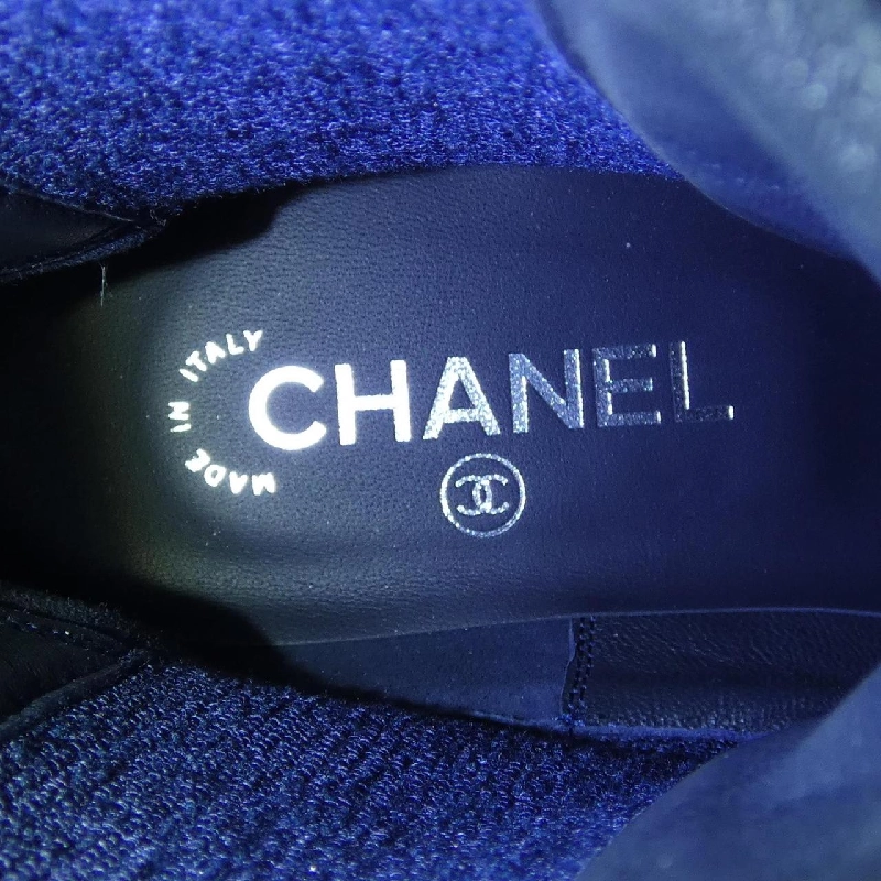 【Khuyến mãi】Giày bốt CHANEL 664245