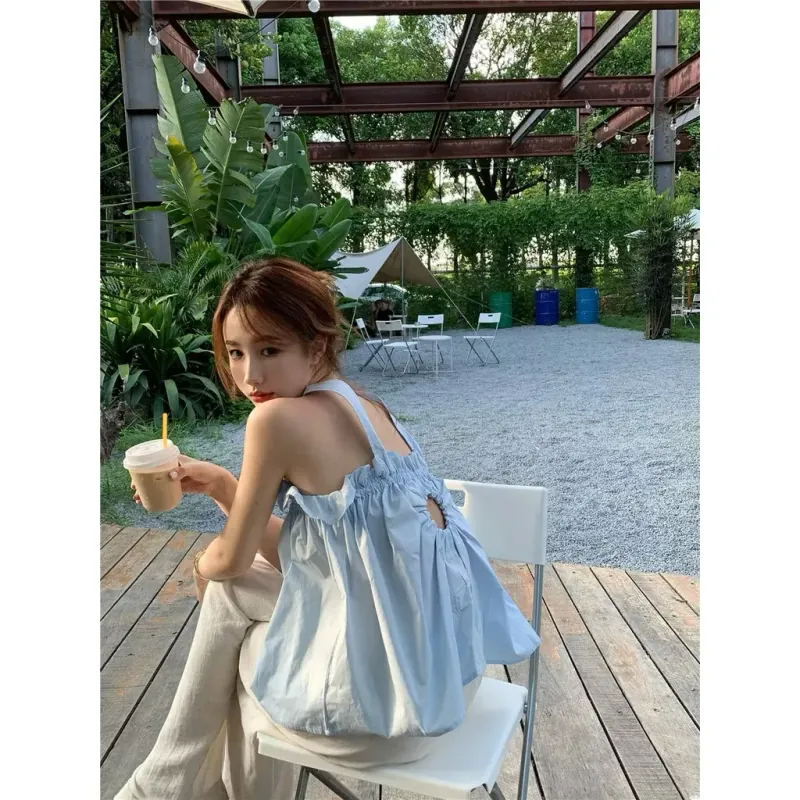 Áo khoét lưng free size 751607