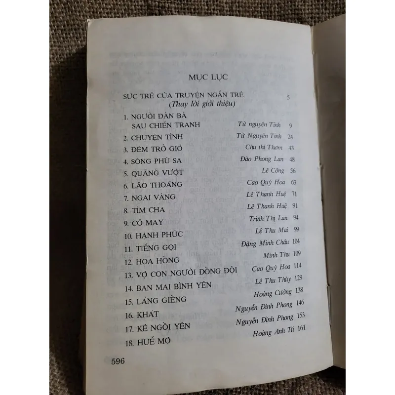 Truyện ngắn Trẻ 1997 - 600 trang  707908