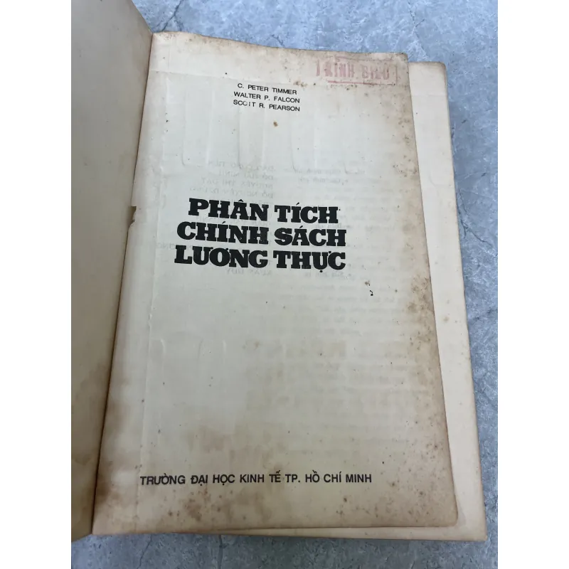 PHÂN TÍCH CHÍNH SÁCH LƯƠNG THỰC - ĐỖ HẢI MINH, NGUYỄN THỊ ĐẠT 931609
