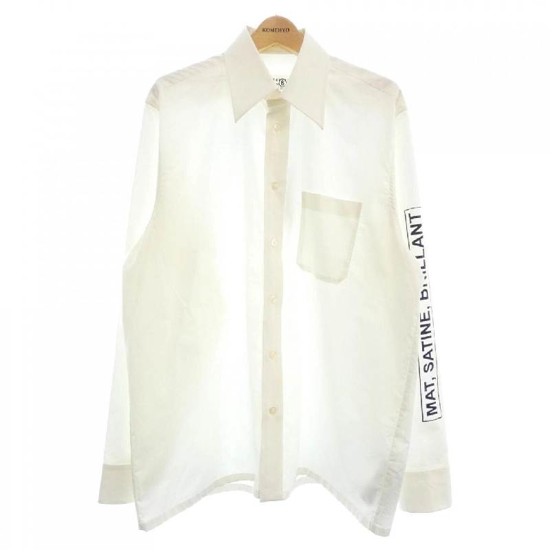 Áo sơ mi MM6 SH2DT0002 - Hàng hiệu Authentic 896739