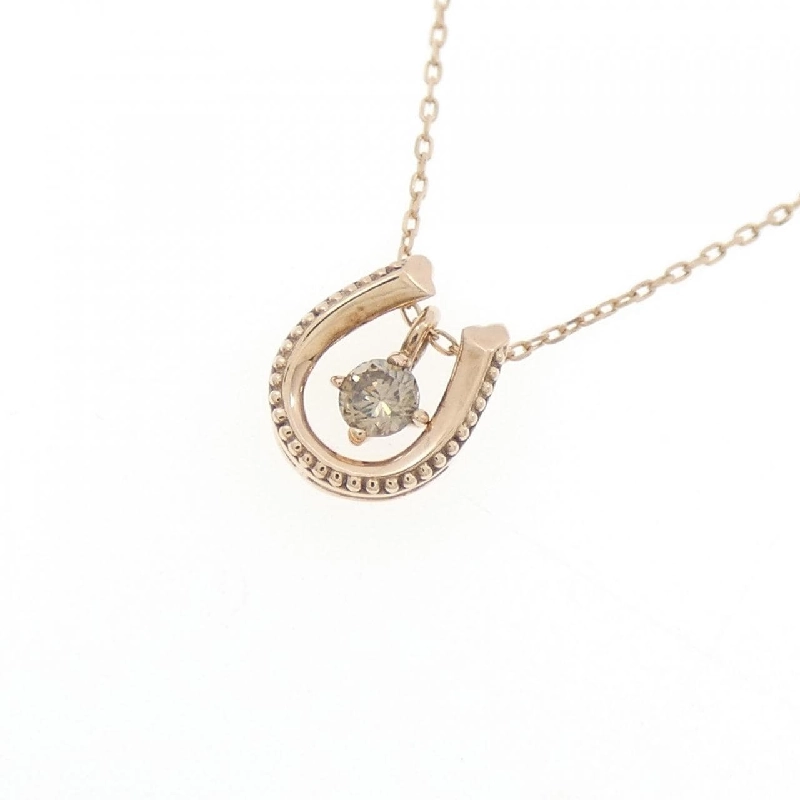 K10PG Dây chuyền kim cương 0.05CT - Hàng hiệu Chính hãng 867738