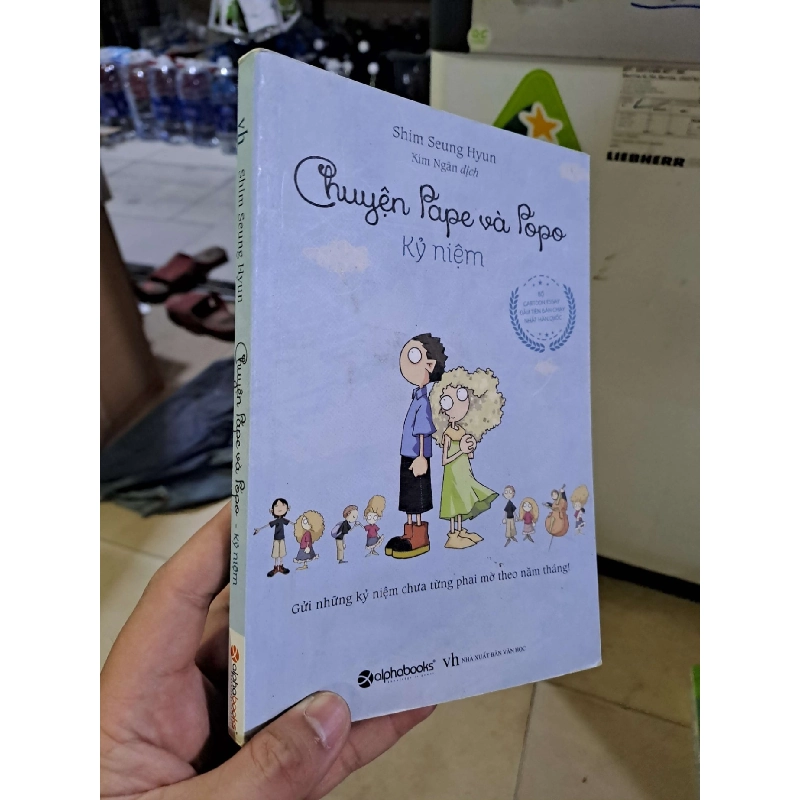 Chuyện pape và popo kỷ niệm mới 90% 2016 VĂN HỌC HCM2908 919534