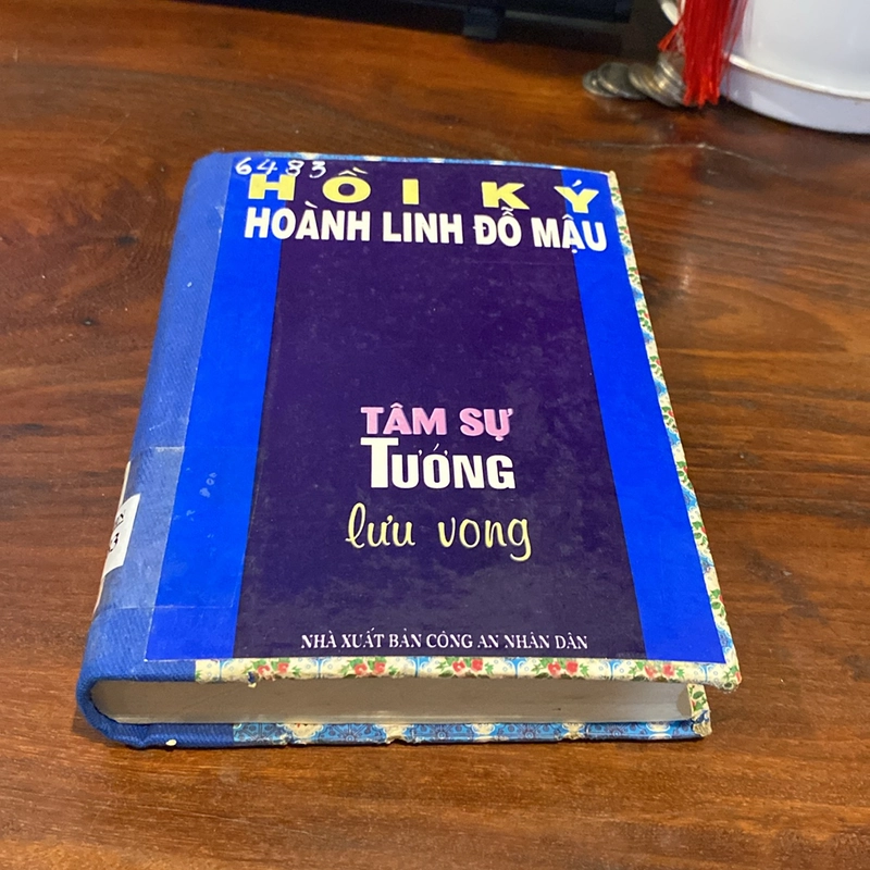 HỒI KÝ HOÀNH LINH ĐỖ MẬU, TÂM SỰ TƯỚNG LƯU VONG, BÌA CỨNG (XB 1998) 502454