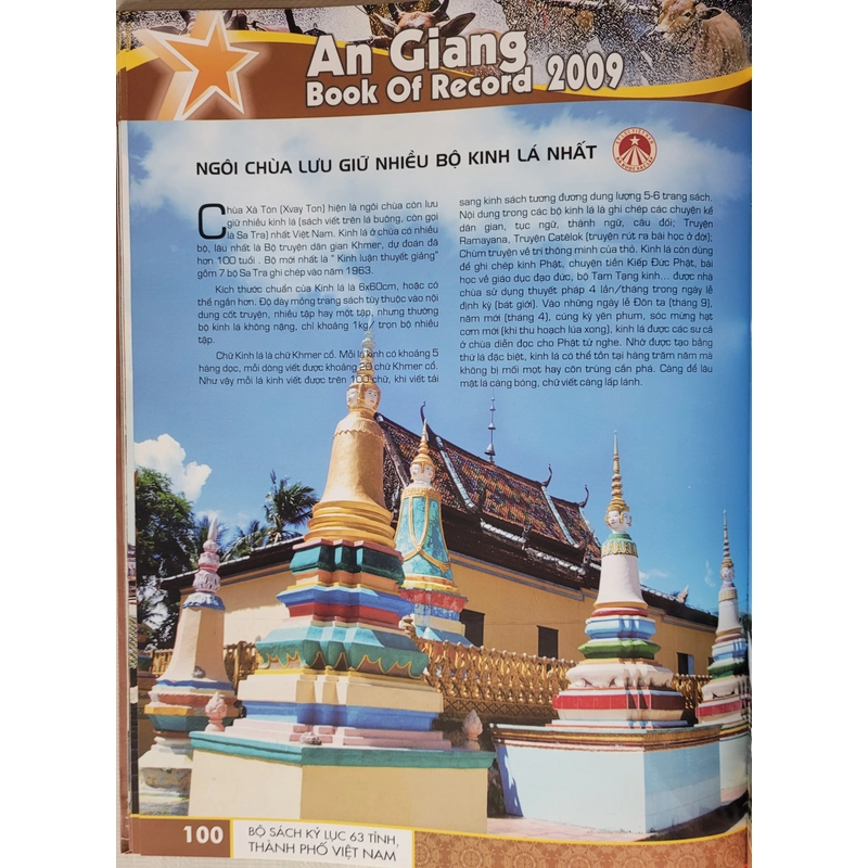 Kỷ lục An Giang 2009 (sách mới 100%) 495744
