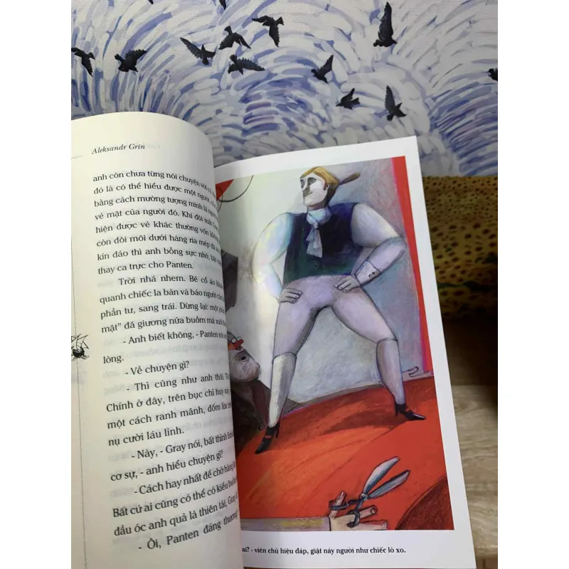 Cánh Buồm Đỏ Thắm - Aleksandr Grin (bản đẹp có minh họa màu) 699370