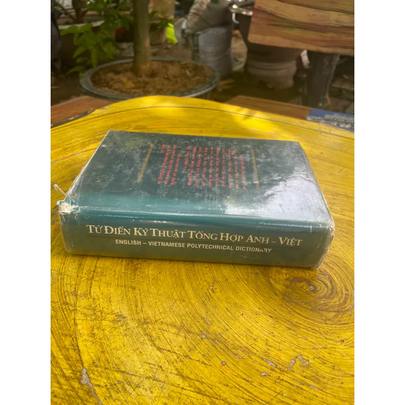 TỪ ĐIỂN KỸ THUẬT TỔNG HỢP ANH - VIỆT ENGLISH- VIETNAMESE POLYTECHNICAL DICTIONARY 730626