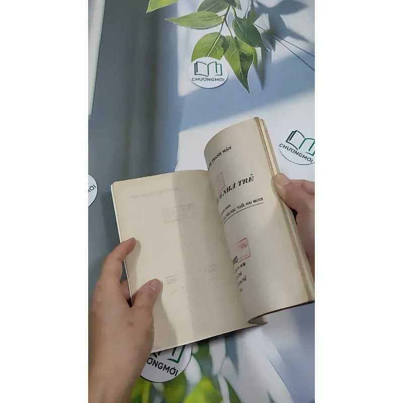 [XƯA] Người Yêu Ở Nhà Trẻ - Giải Thưởng Cuộc Vận Động Sáng Tác Văn Học Tuổi 12 (1995) - Nguyễn Thị Thanh Mân 776039