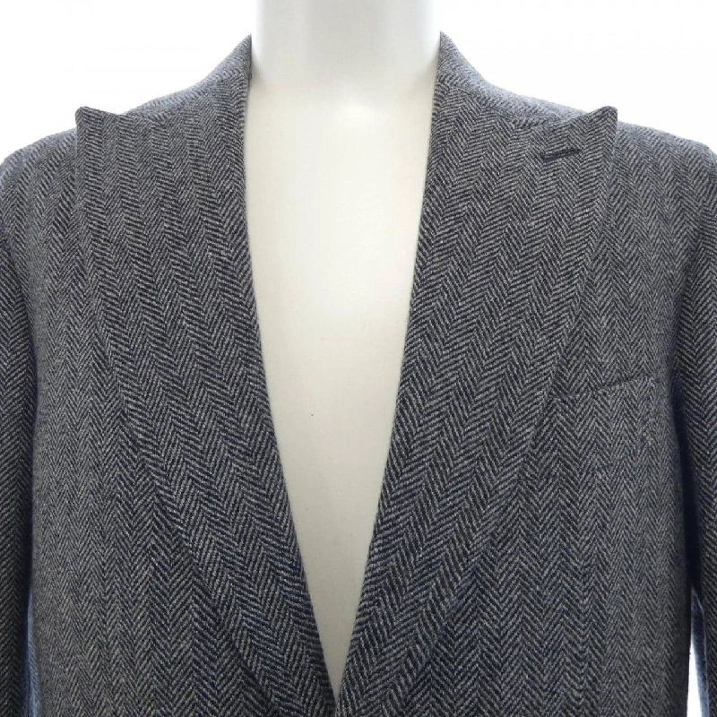 TETSUYA KANDA TSBW28113 AGNONA Jacket - Hàng hiệu Authentic 887284