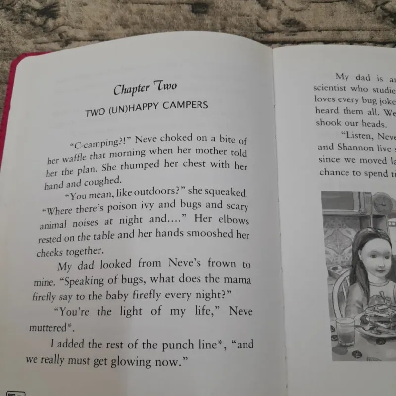 Truyện thiếu nhi tiếng Anh- Magic Under the Stars by Susan Cappadonia Love 762522