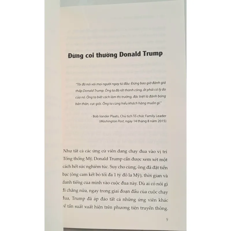 Bộ 3 Quyển DONAL J.TRUMP 1039807