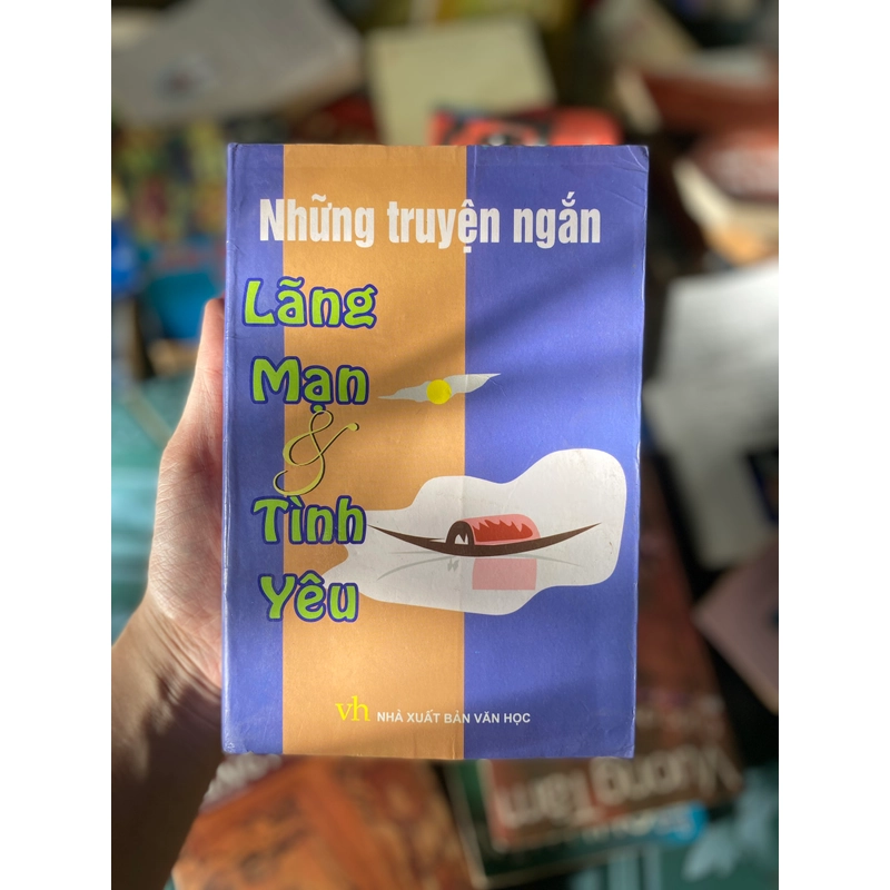 Lãng mạn và Tình yêu ( tập truyện ngắn) 298948