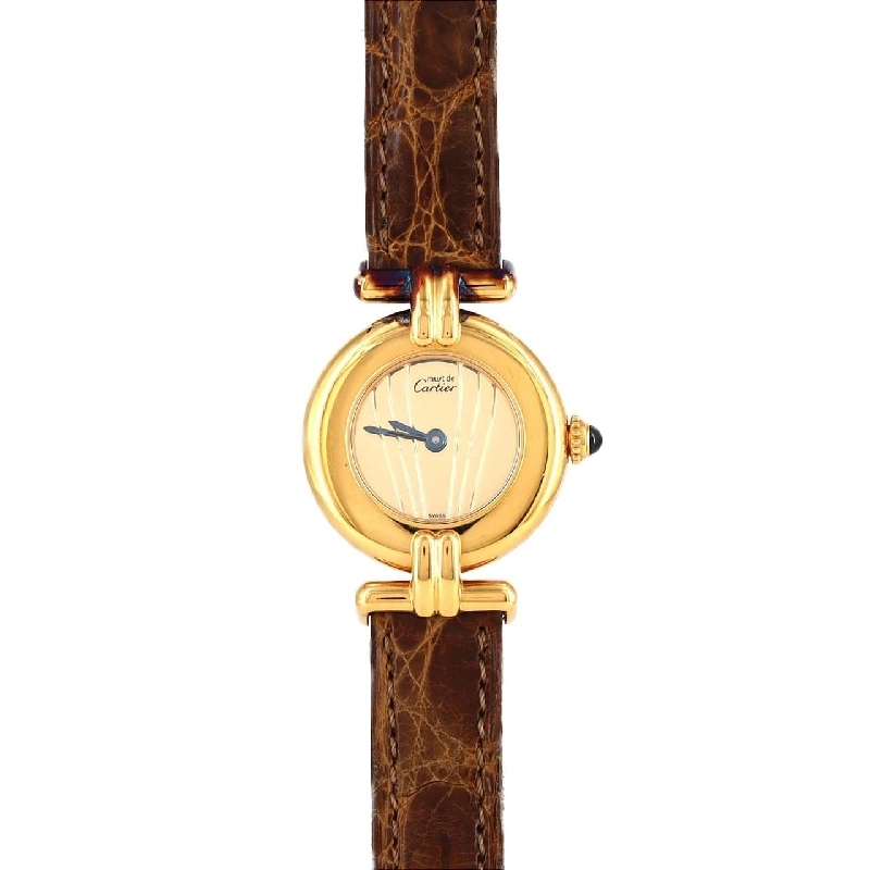 Cartier Must de Cartier SM GP GP Quartz - Hàng hiệu Authentic 876825