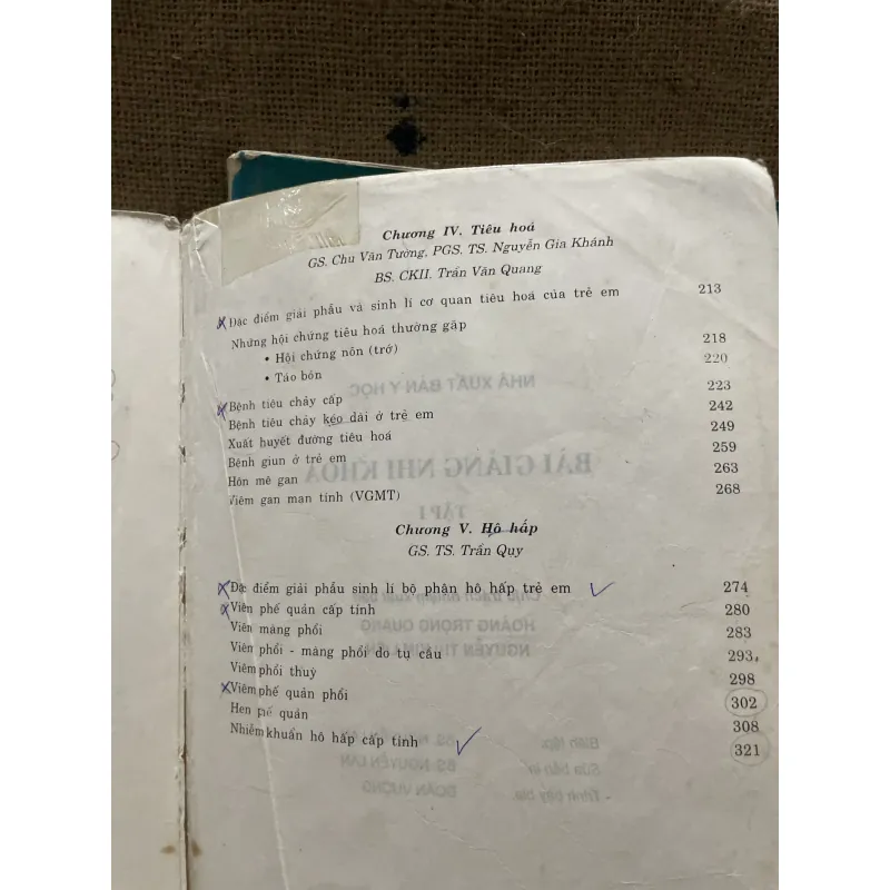 Bài giảng Nhu Khoa hai tập - gần 600 trang, khổ lớn 799802