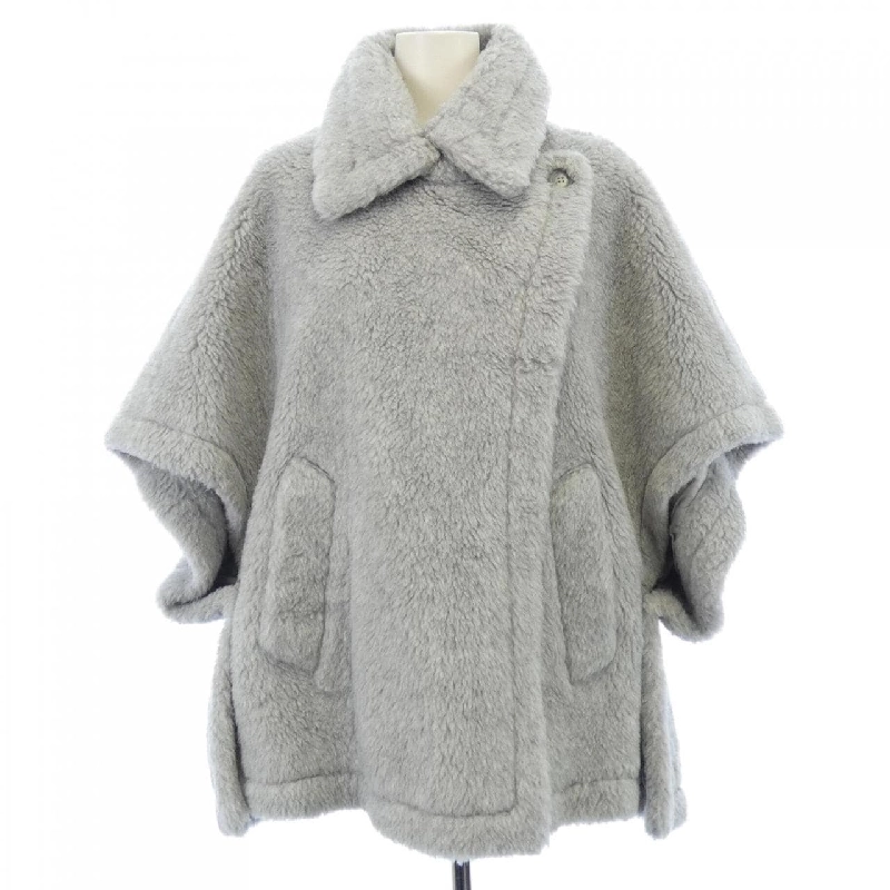 Max Mara 473620 Áo choàng gấu Teddy - Hàng hiệu Chính hãng 809338