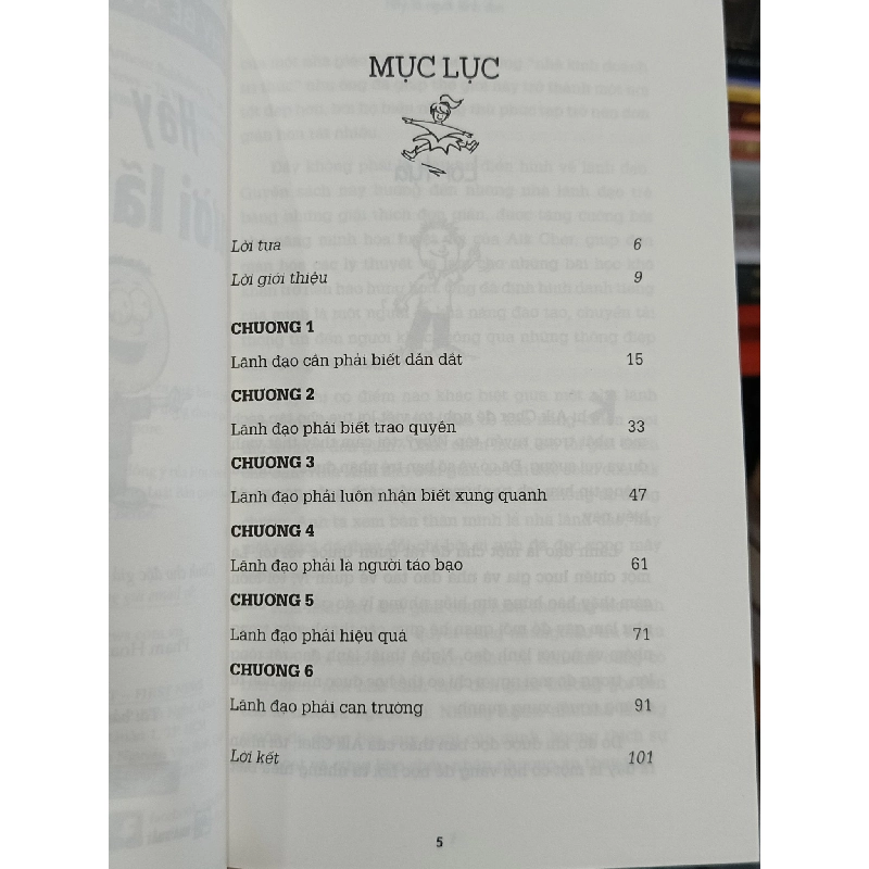 Hãy là người lãnh đạo - Teo Aik Cher (Phạm Hoa Phượng dịch) 702656