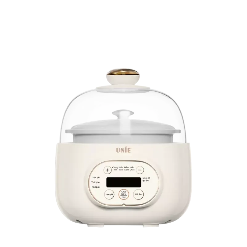 🍵✨ Nồi nấu chậm UNIE USC102W – Giữ trọn dưỡng chất từng món 732383