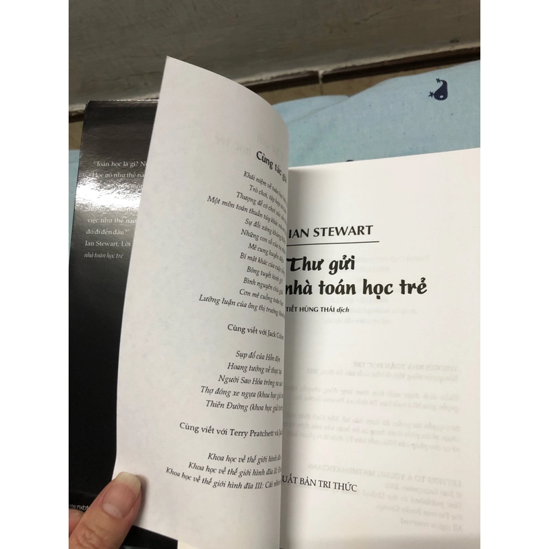 Thư gửi nhà toán học trẻ tuổi (mới) - Ian Stewart 359598