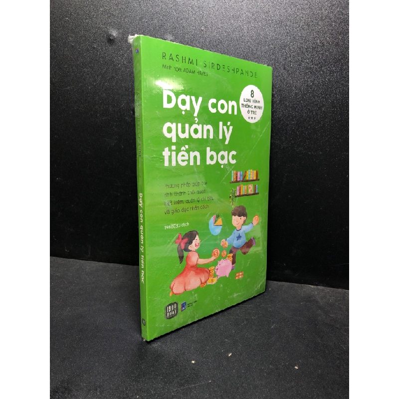 Dạy con quản lý tiền bạc Rashmi Sirdeshpande new 100% HCM.ASB020 dạy con, quản lý chi tiêu1 346121