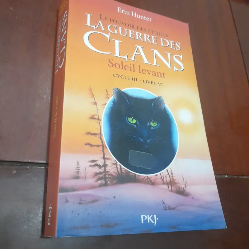 Erin Hunter - LE POUVOUR DES ÉTOULES LA GUERRE DES CLANS, Cycle III - LivreVI Solei levant 798002
