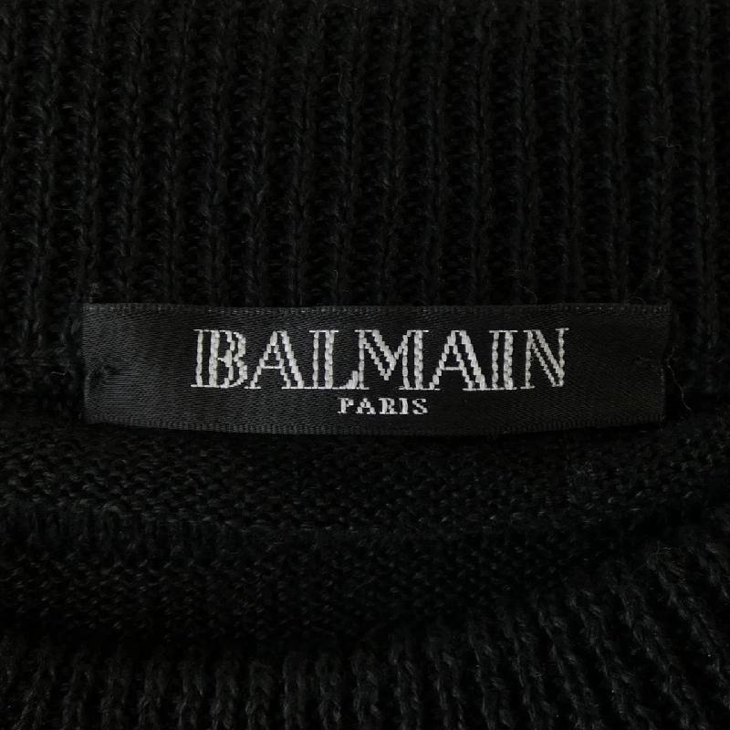 BALMAIN S7H6654M010 Áo len - Hàng hiệu Chính hãng 812683