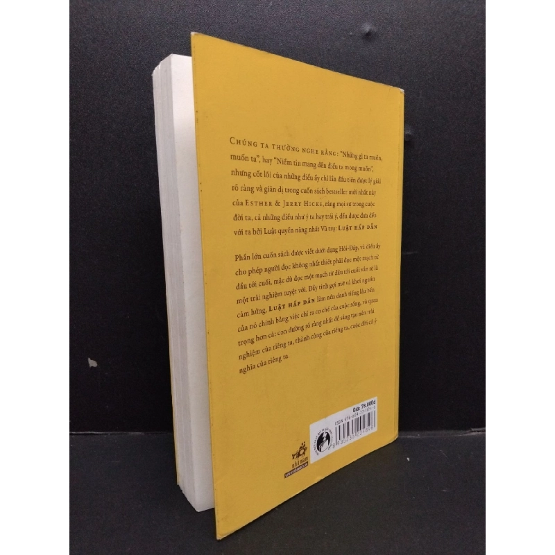 Luật hấp dẫn mới 80% ố nhẹ 2017 HCM1008 Esther & Jerry Hicks KỸ NĂNG 916384