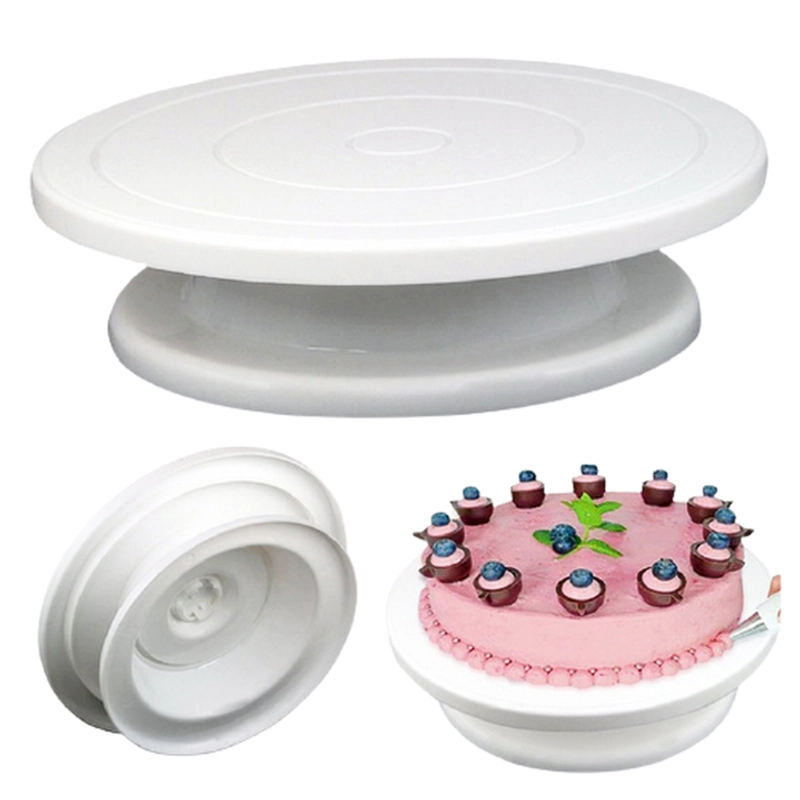 Bàn xoay làm bánh kem – Loại 28 cm – Mã số 1124 338373