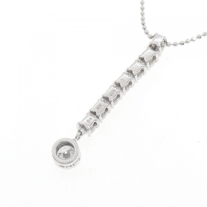 K18WG Dây chuyền kim cương 0.80CT - Hàng hiệu Chính hãng 859217