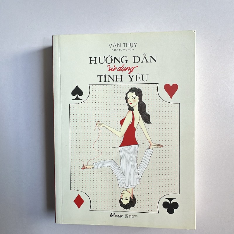 Sách Hướng dẫn "sử dụng" tình yêu - Còn mới 160190