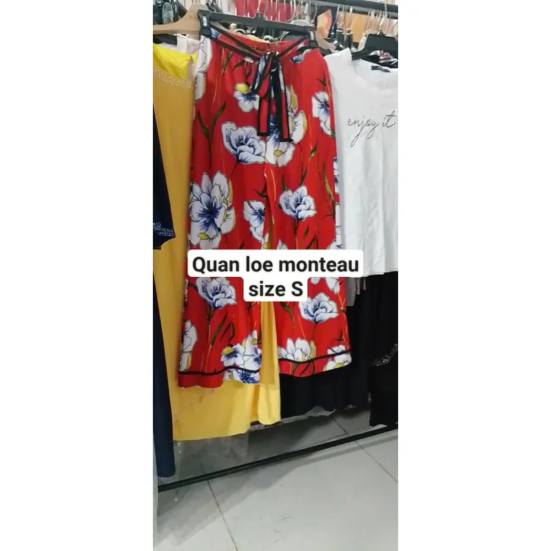 Quần ống rộng size S 932162