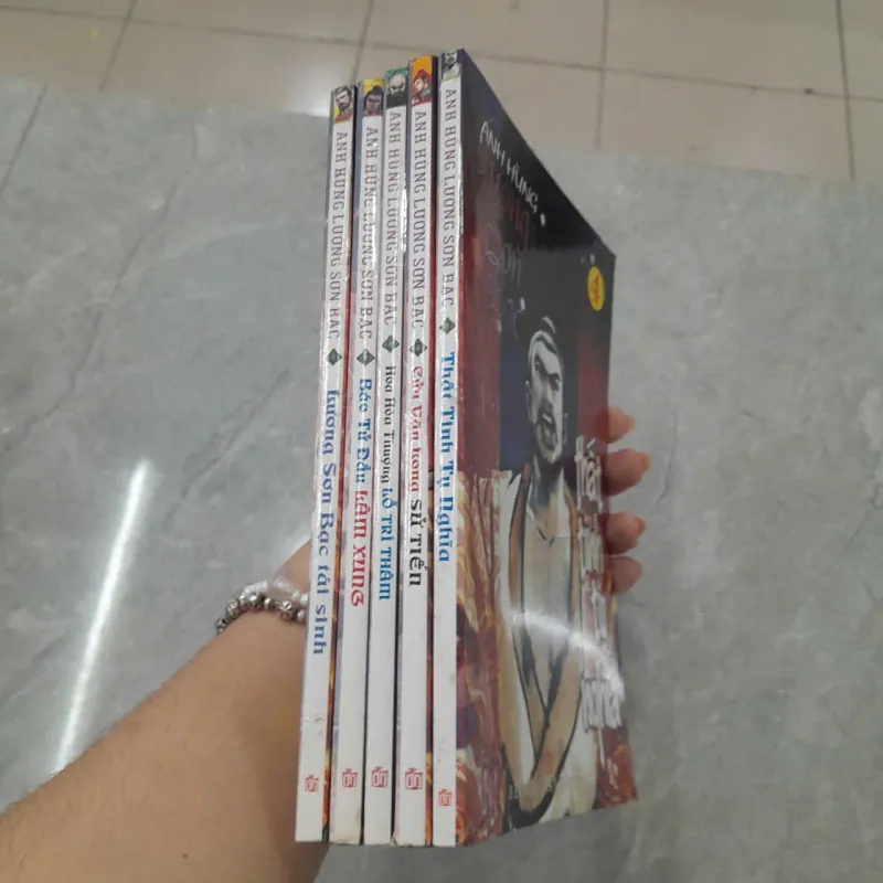 ANH HÙNG LƯƠNG SƠN BẠC - THI NẠI AM 783115