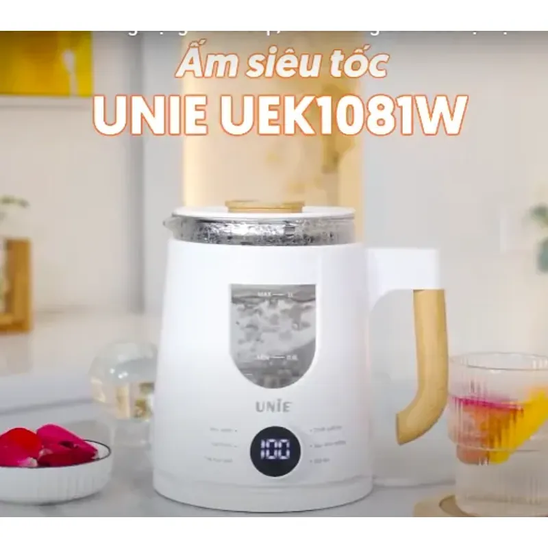 NỒI ÁP SUẤT ĐIỆN UNIE UN-630 3L gọn gàng – Lòng nồi 5 lớp – Nấu nhanh, nhàn tênh 738688