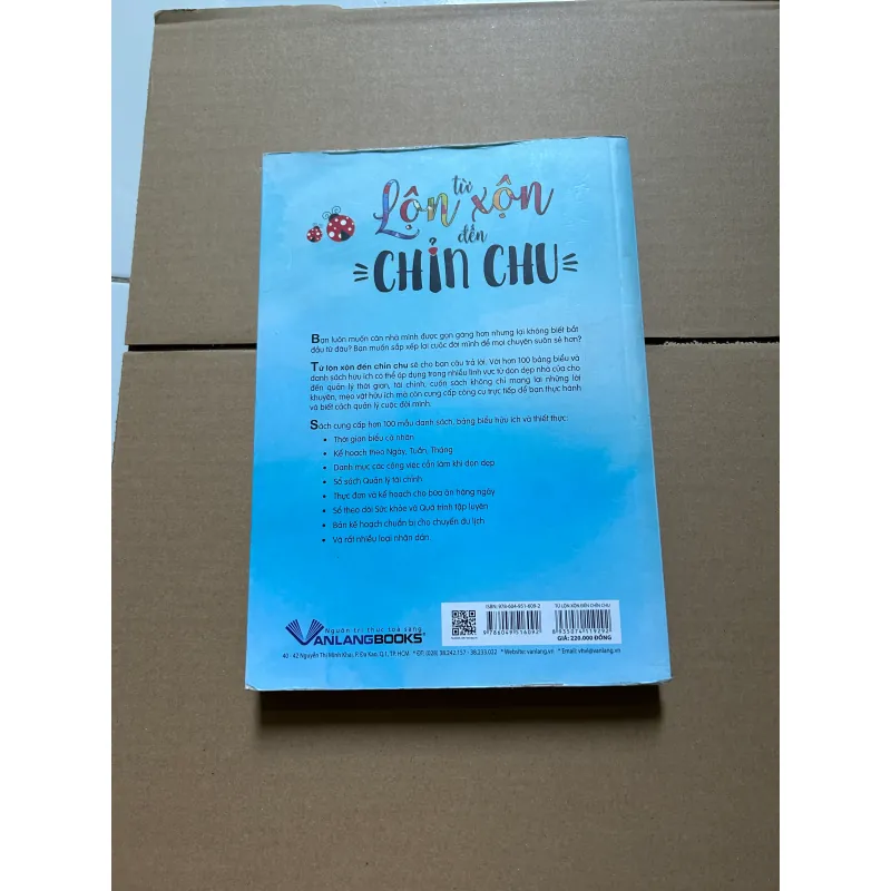 Từ lộn xộn đến chỉnh chu 800080