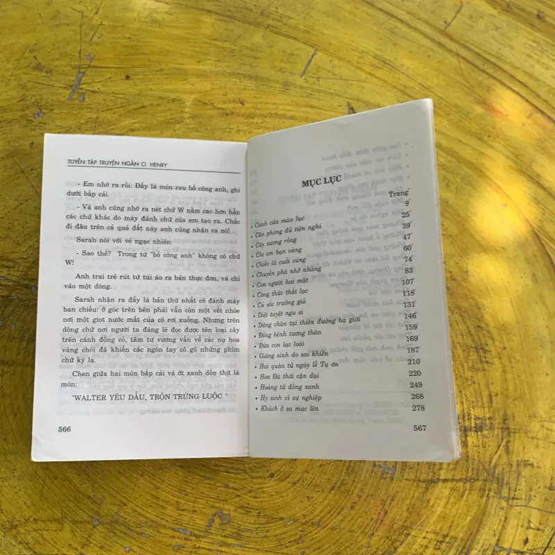 TUYỂN TẬP TRUYỆN NGẮN O.HENRY 972751