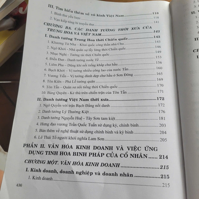 Ứng dụng binh pháp Tôn Tử trong kinh doanh	Không rõ 522019