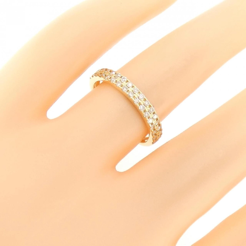 Nhẫn kim cương K18YG 0.30CT 669731