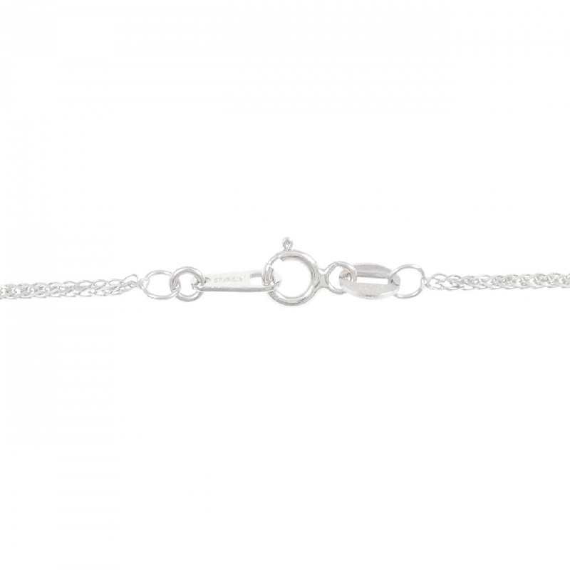 K18WG/750WG Alexandrite Necklace 0.18CT - Hàng hiệu Authentic 858700