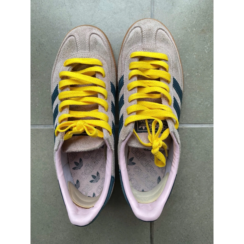 Adidas Gazelle chính hãng size 36/37 đã có dán gót có tặng kèm dây giày theo màu mong muốn 509656