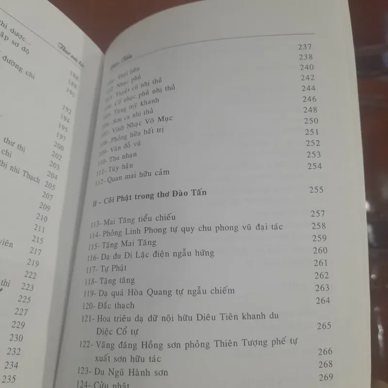 ĐÀO TẤN, Thơ và Từ 562695