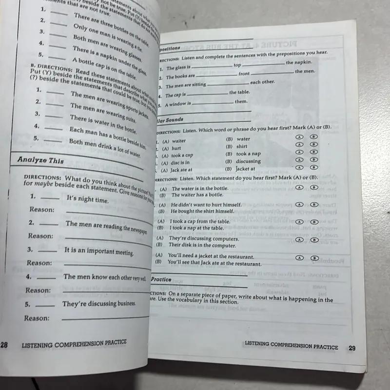 Preparation Series for the TOEIC Test (Intermediate Course) 722302