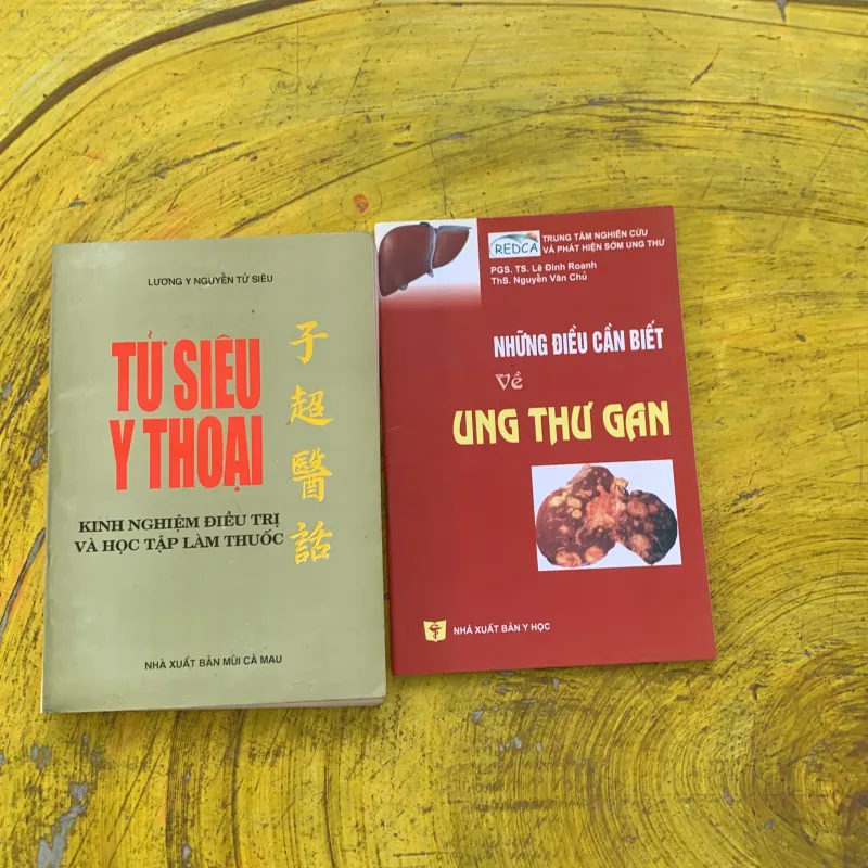 COMBO TỬ SIÊU Y THOẠI & những điều cần biết về ung thư gan 787474