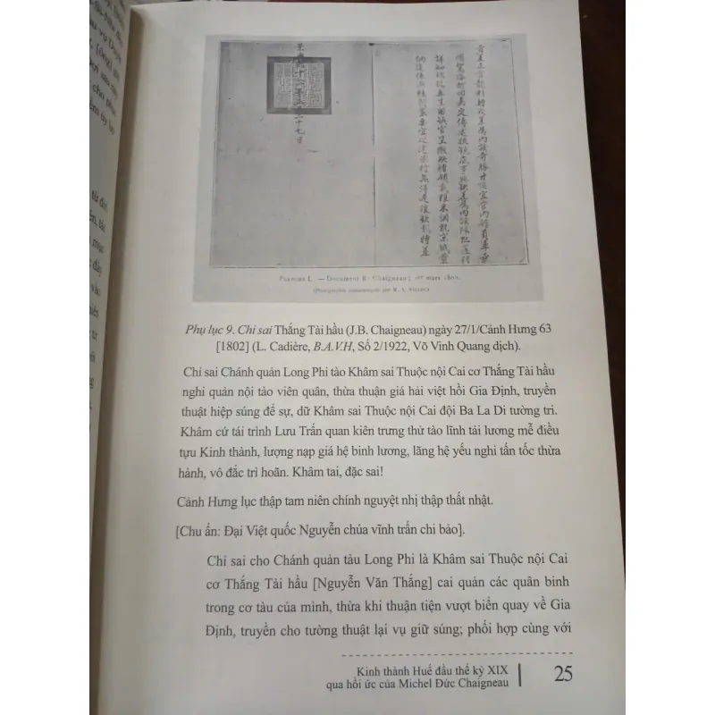 KINH THÀNH HUẾ ĐẦU THẾ KỶ XIX QUA HỒI ỨC CỦA MICHEL ĐỨC CHAIGNEAU 709050
