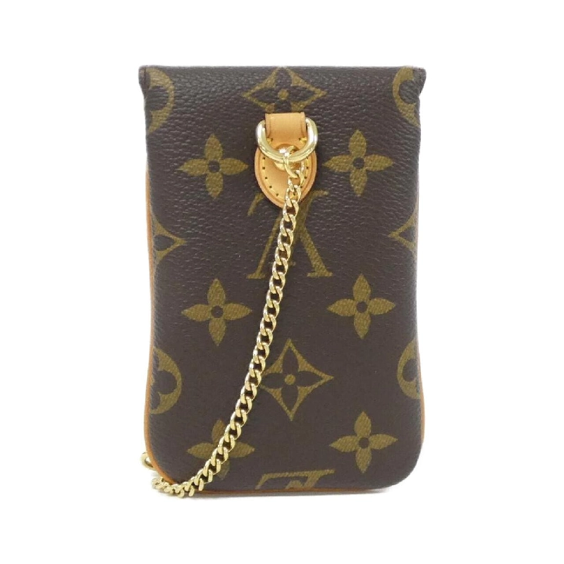 Louis Vuitton Monogram Etui Telephone MM M66546 Ốp điện thoại - Hàng hiệu Chính hãng 808114