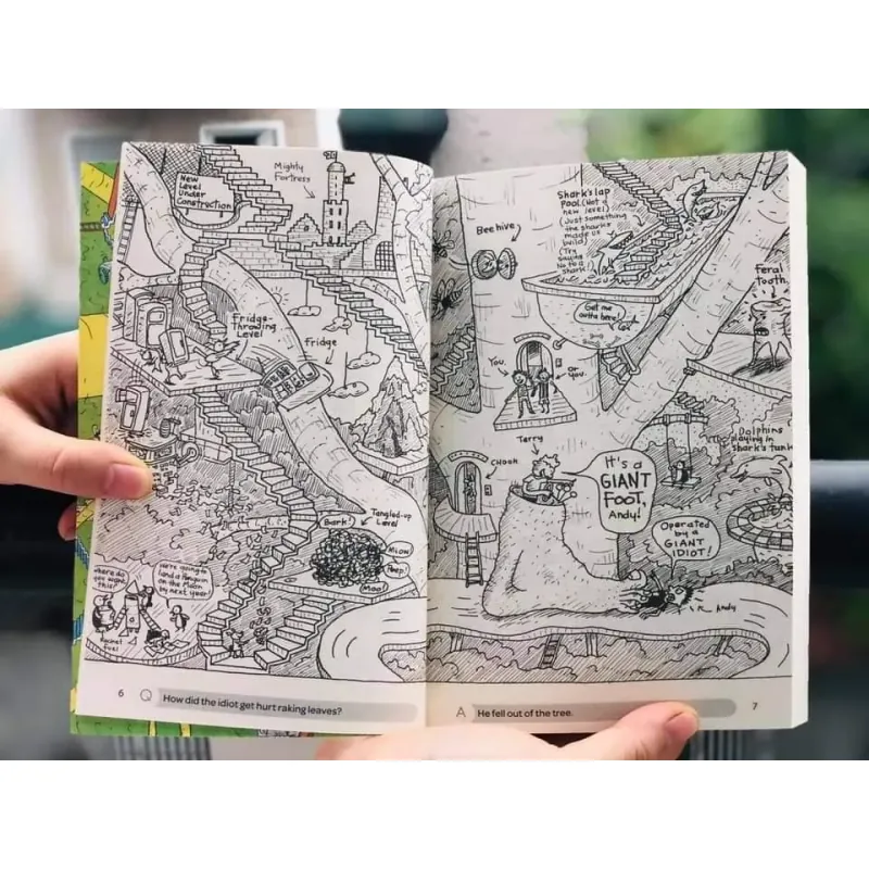 Storey Treehouse  - 15 quyển mới nhất - No box 747026