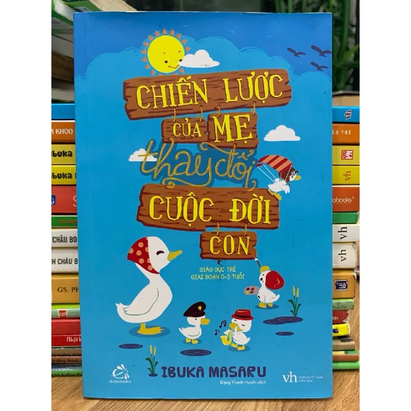 Chiến lược của mẹ thay đổi cuộc đời con- Ibuka Masaru 699064