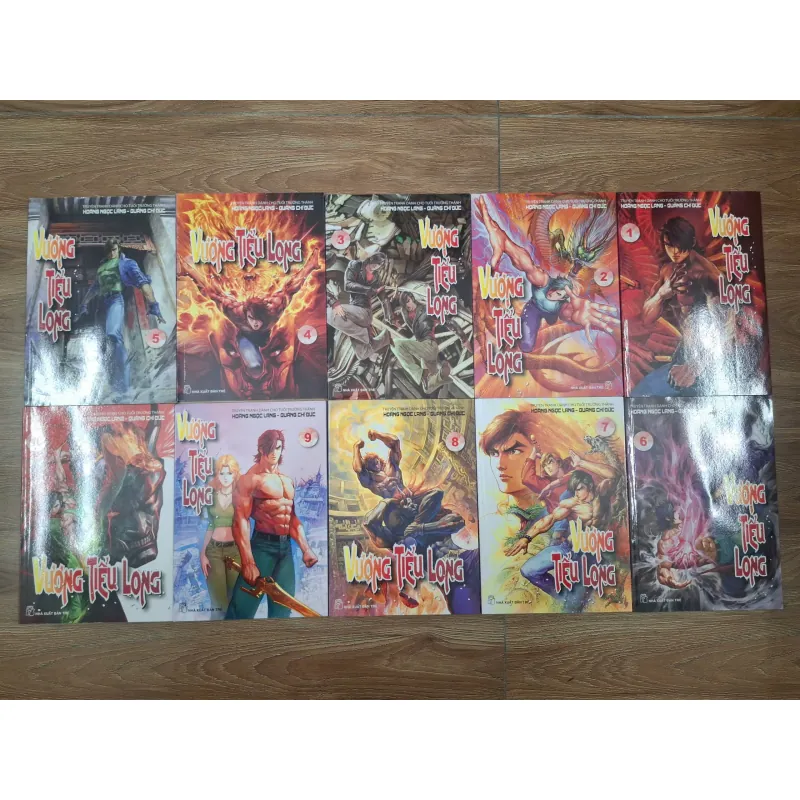 Vương Tiểu Long - Trọn Bộ 10 Tập – Hoàng Ngọc Lang (kịch bản) 759070